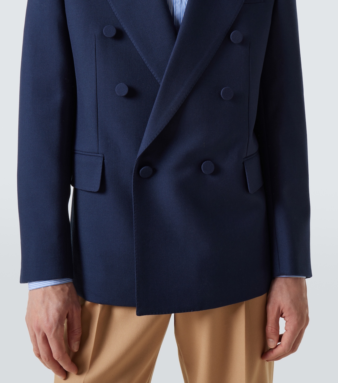 Virgin wool gabardine blazer | Valentino