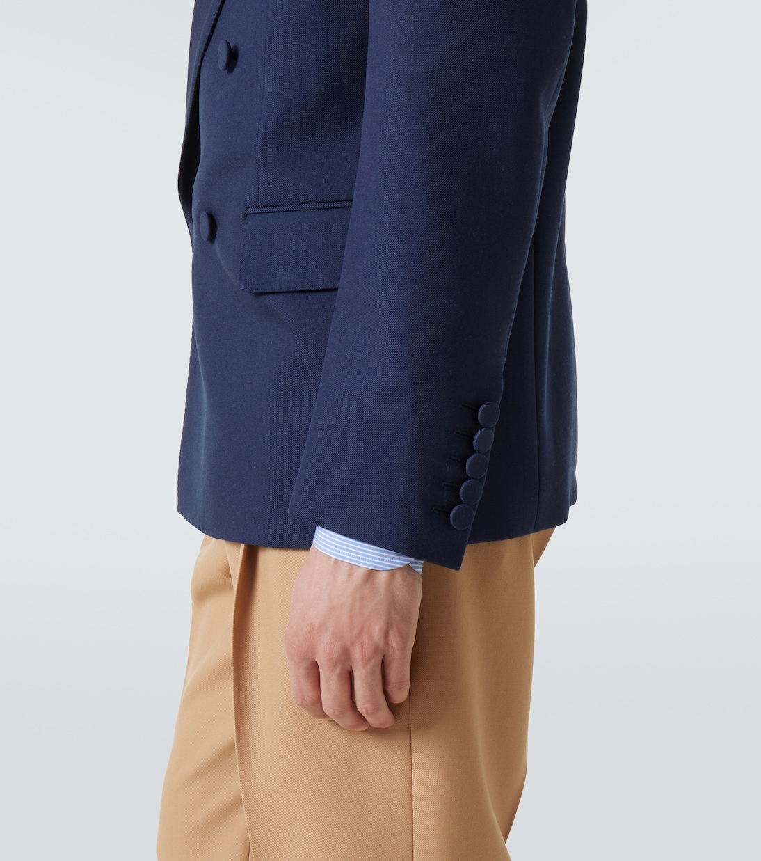 Virgin wool gabardine blazer | Valentino