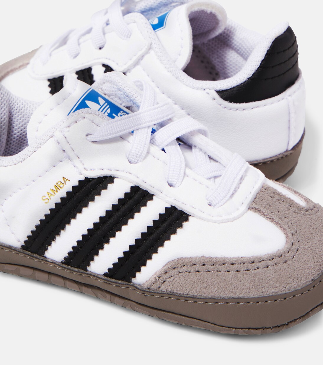 Bebé - zapatillas Samba Crib de piel | Adidas Originals Kids