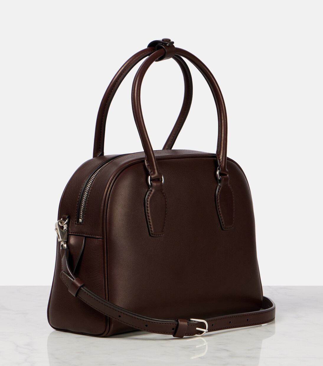 Sac India 12.00 en cuir | The Row