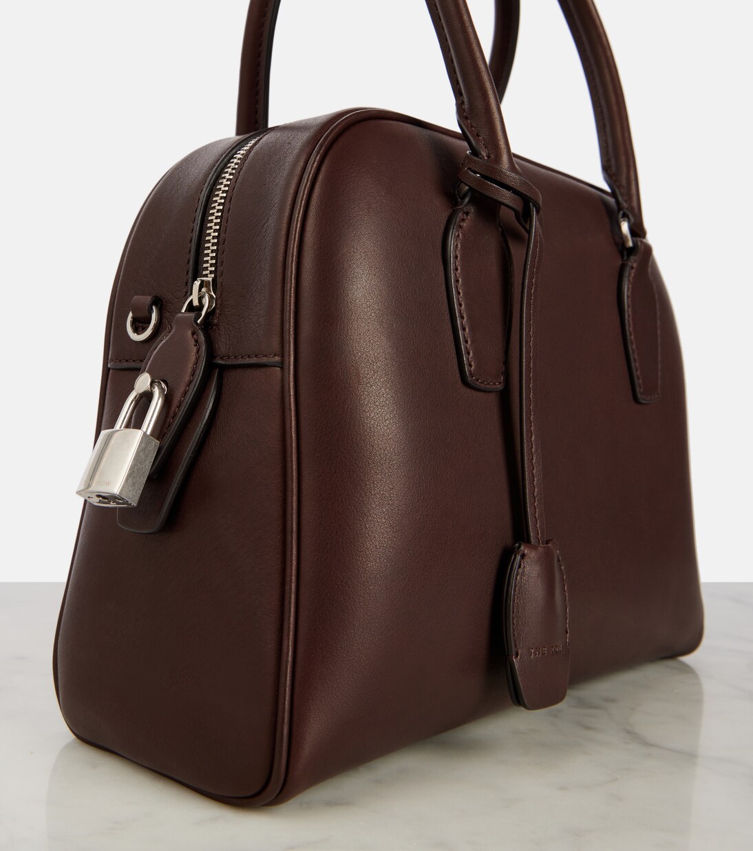 Sac India 12.00 en cuir | The Row