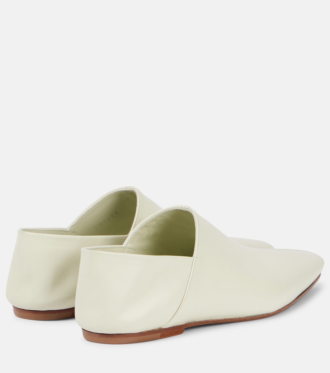 Leather slip-on shoes | Dries Van Noten