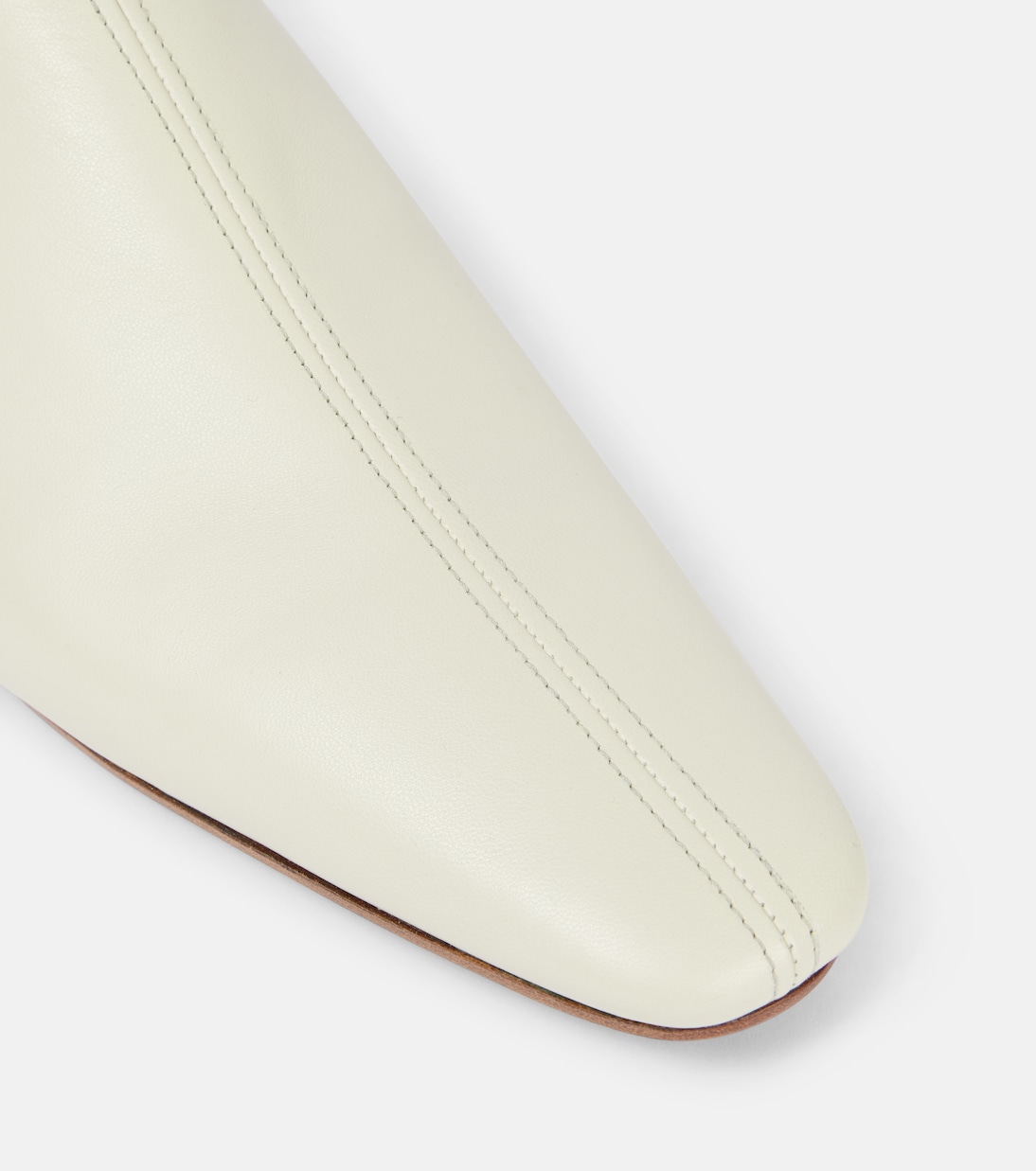 Leather slip-on shoes | Dries Van Noten