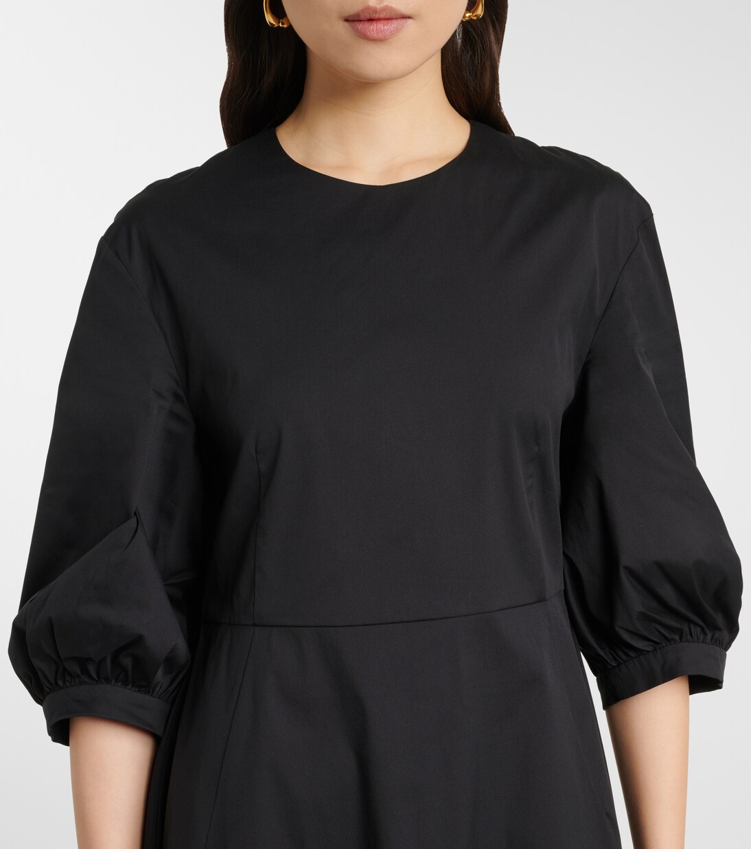 Midikleid Clea aus Baumwollpopeline | 'S Max Mara