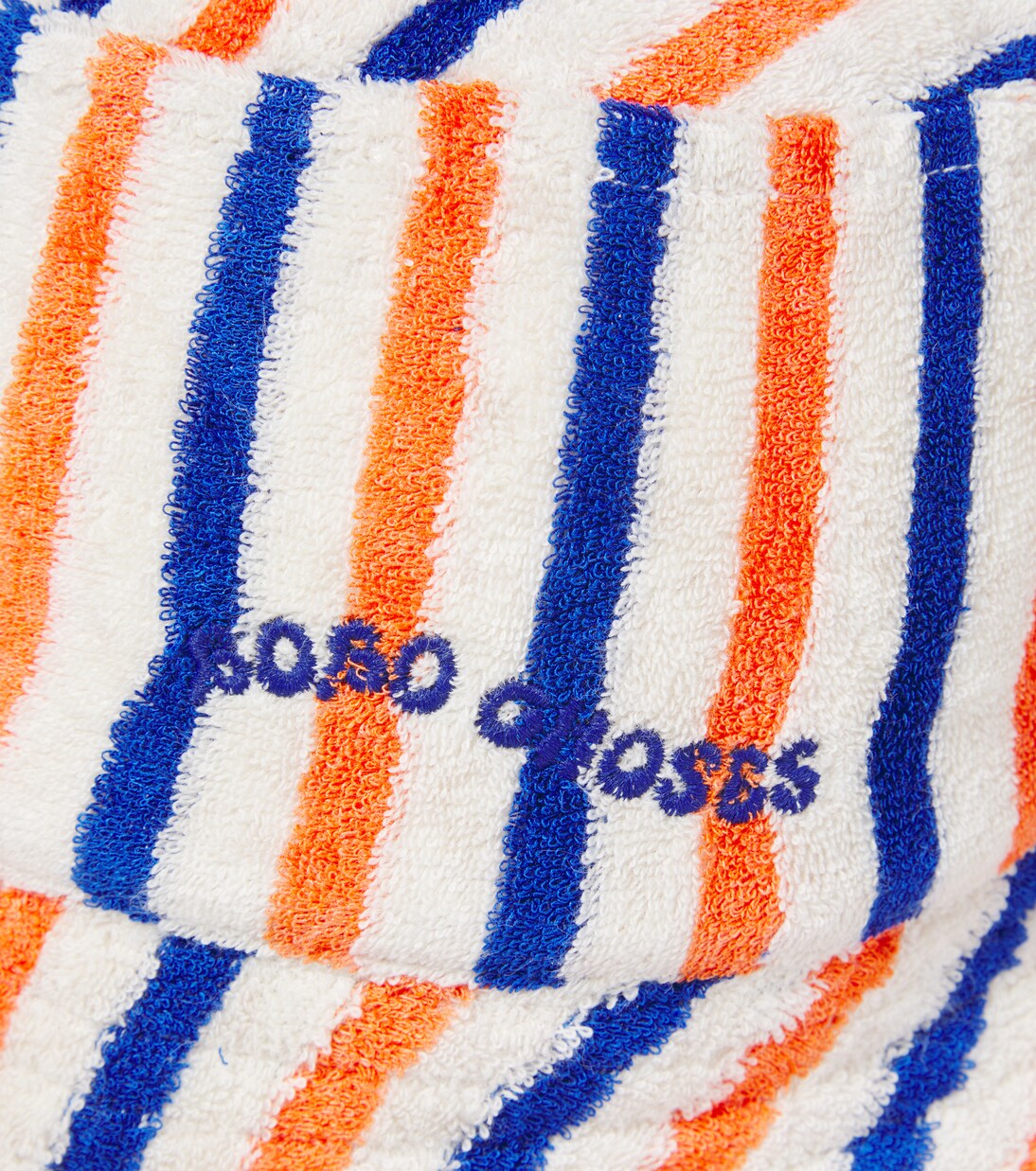 Bébé – Chapeau bob rayé en coton | Bobo Choses