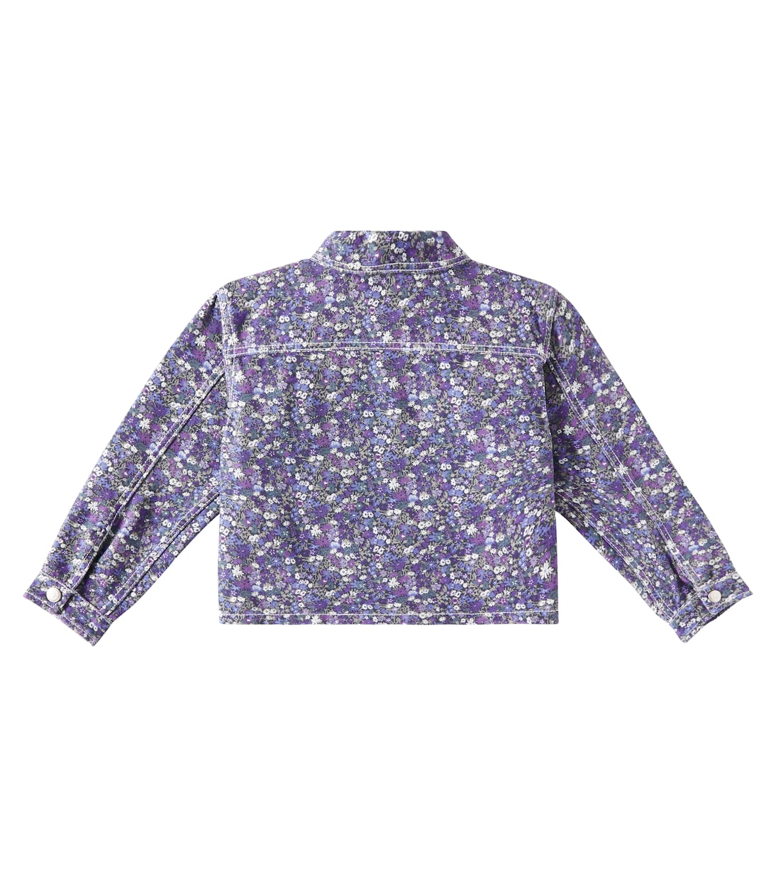 Eliza floral denim jacket | Bonpoint