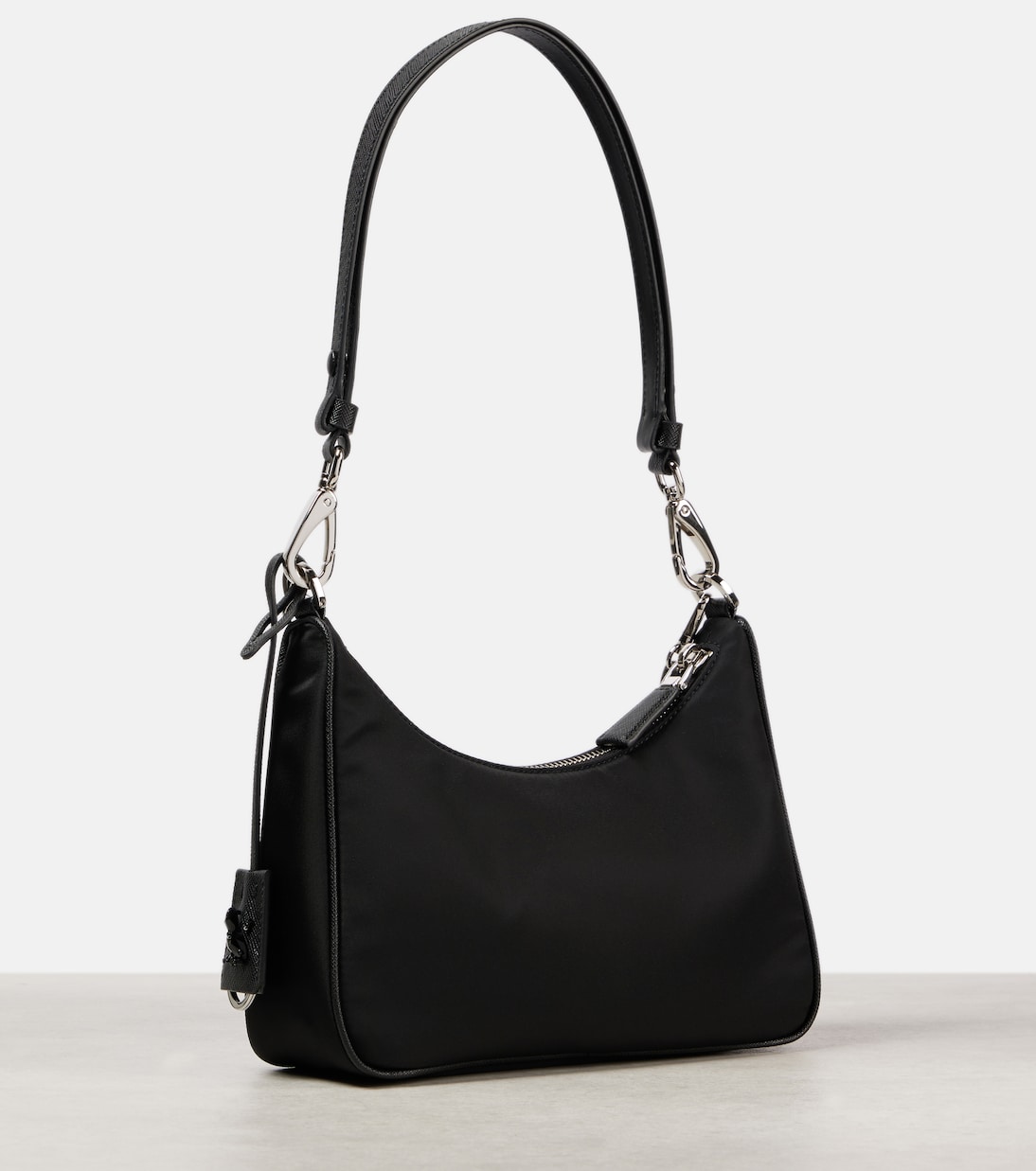 Re-Edition embellished shoulder bag | Prada