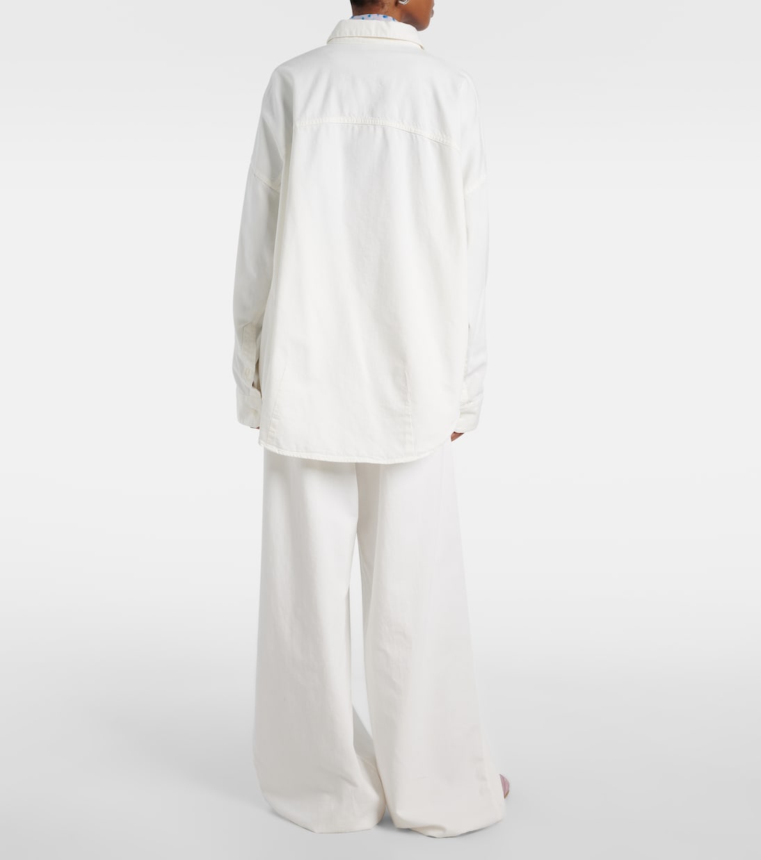 Oversize-Jeanshemd | Dries Van Noten