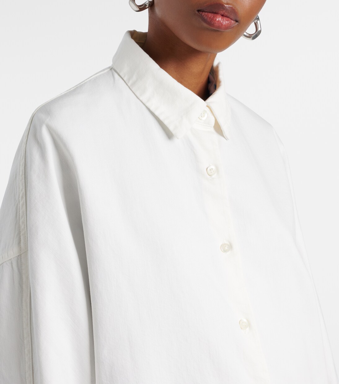 Oversize-Jeanshemd | Dries Van Noten