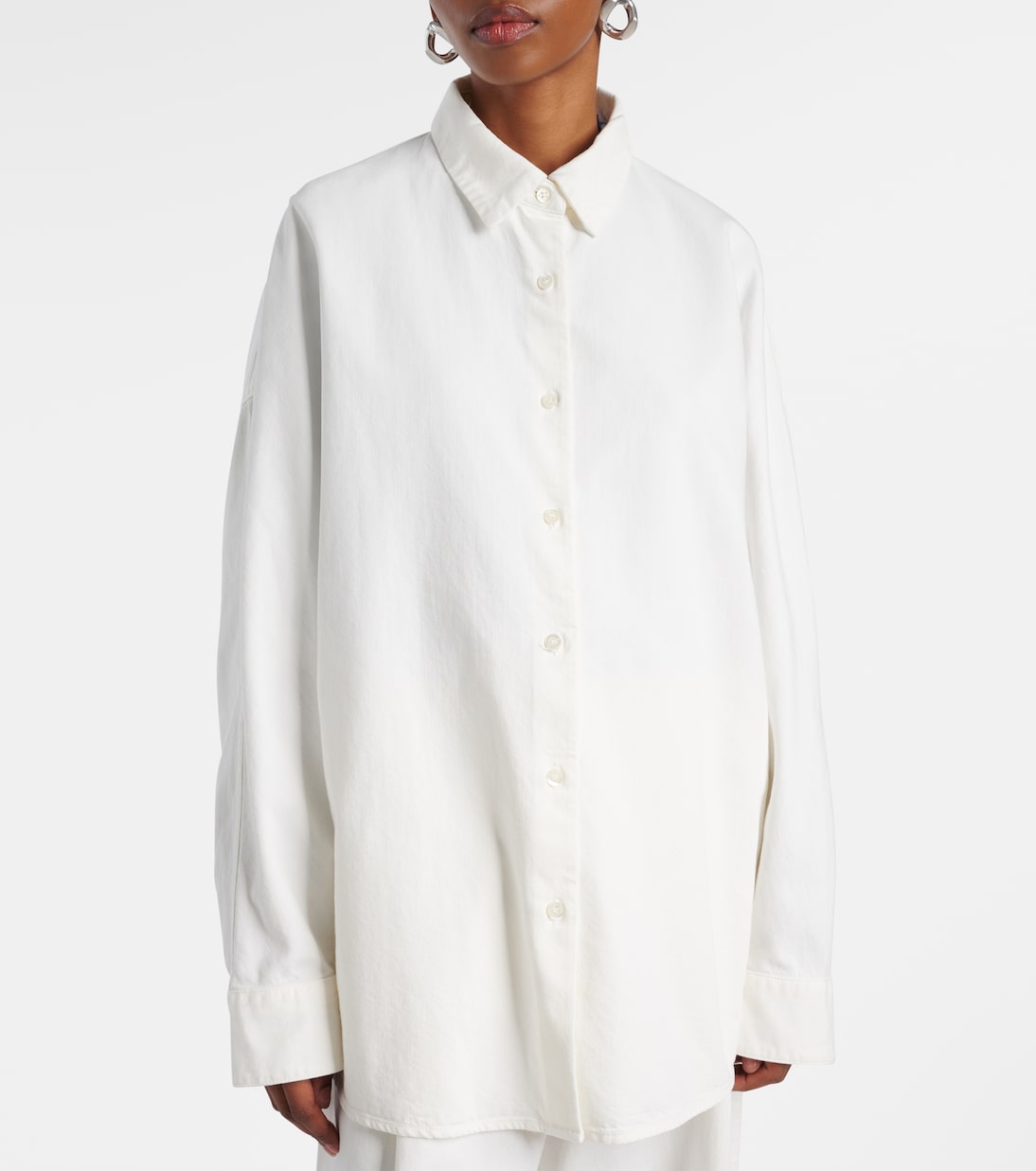 Oversize-Jeanshemd | Dries Van Noten