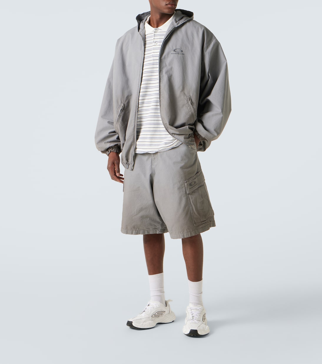 Shorts cargo de algodón | Balenciaga
