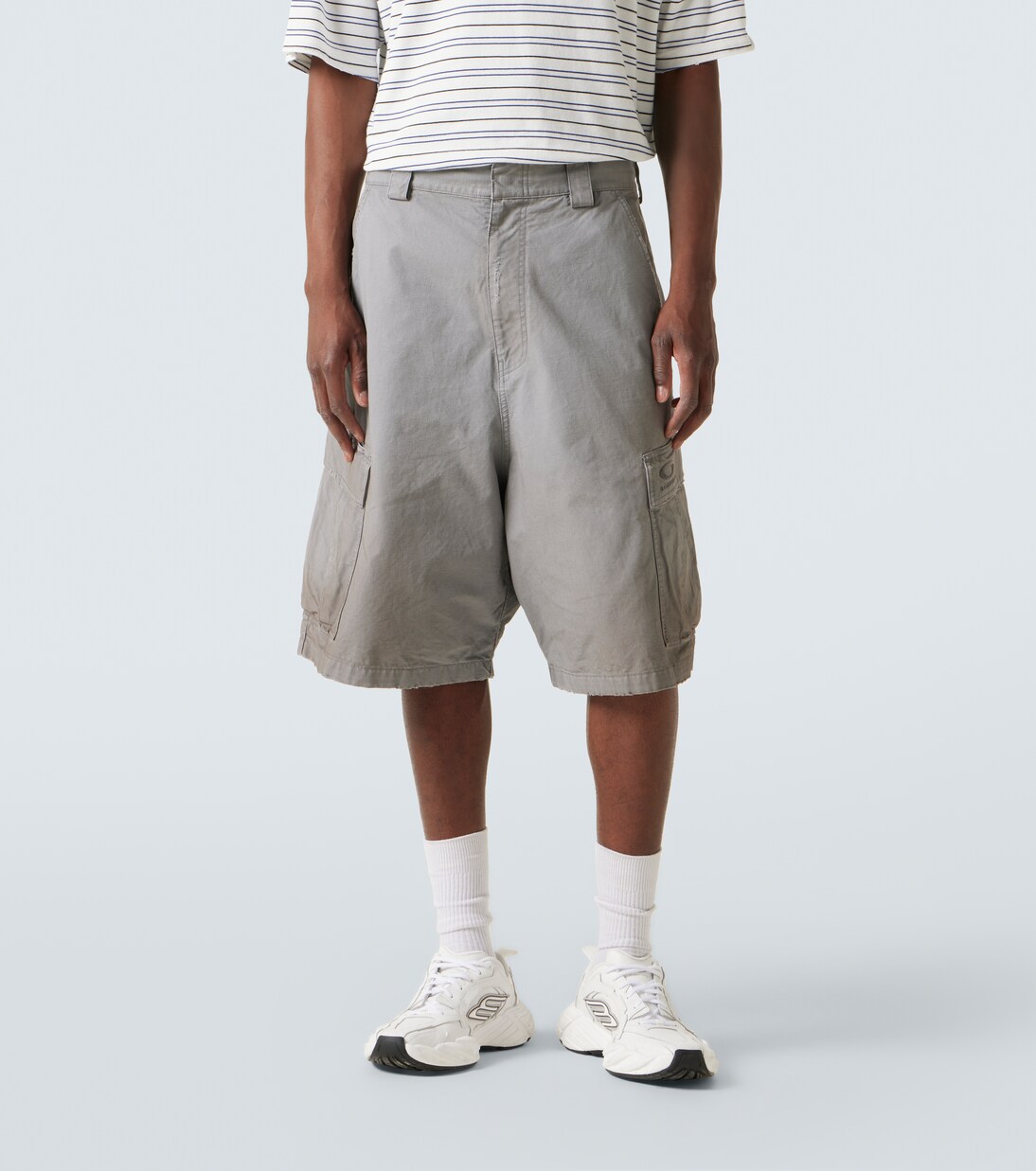 Shorts cargo de algodón | Balenciaga