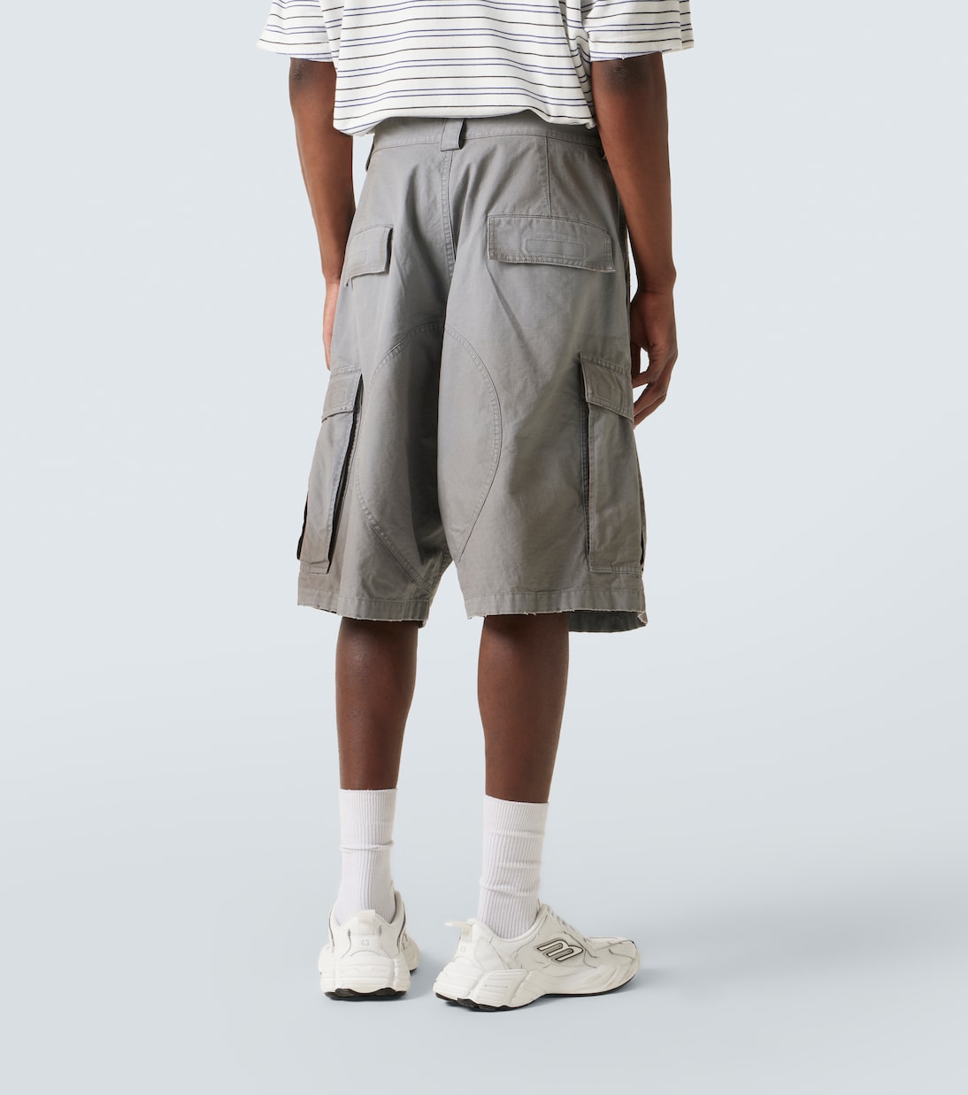 Shorts cargo de algodón | Balenciaga