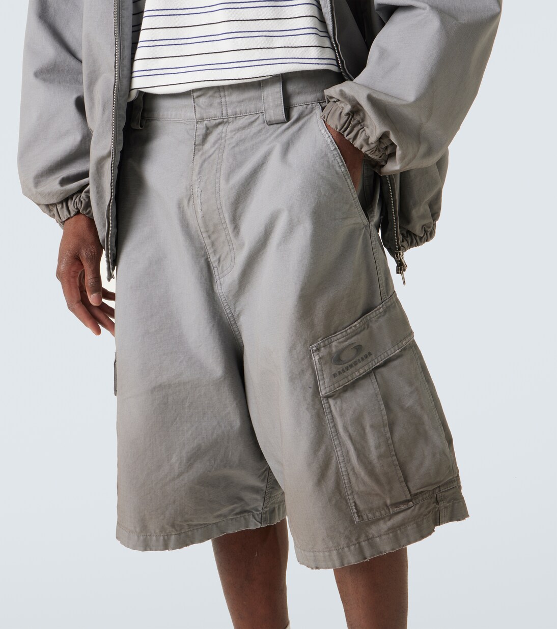 Shorts cargo de algodón | Balenciaga