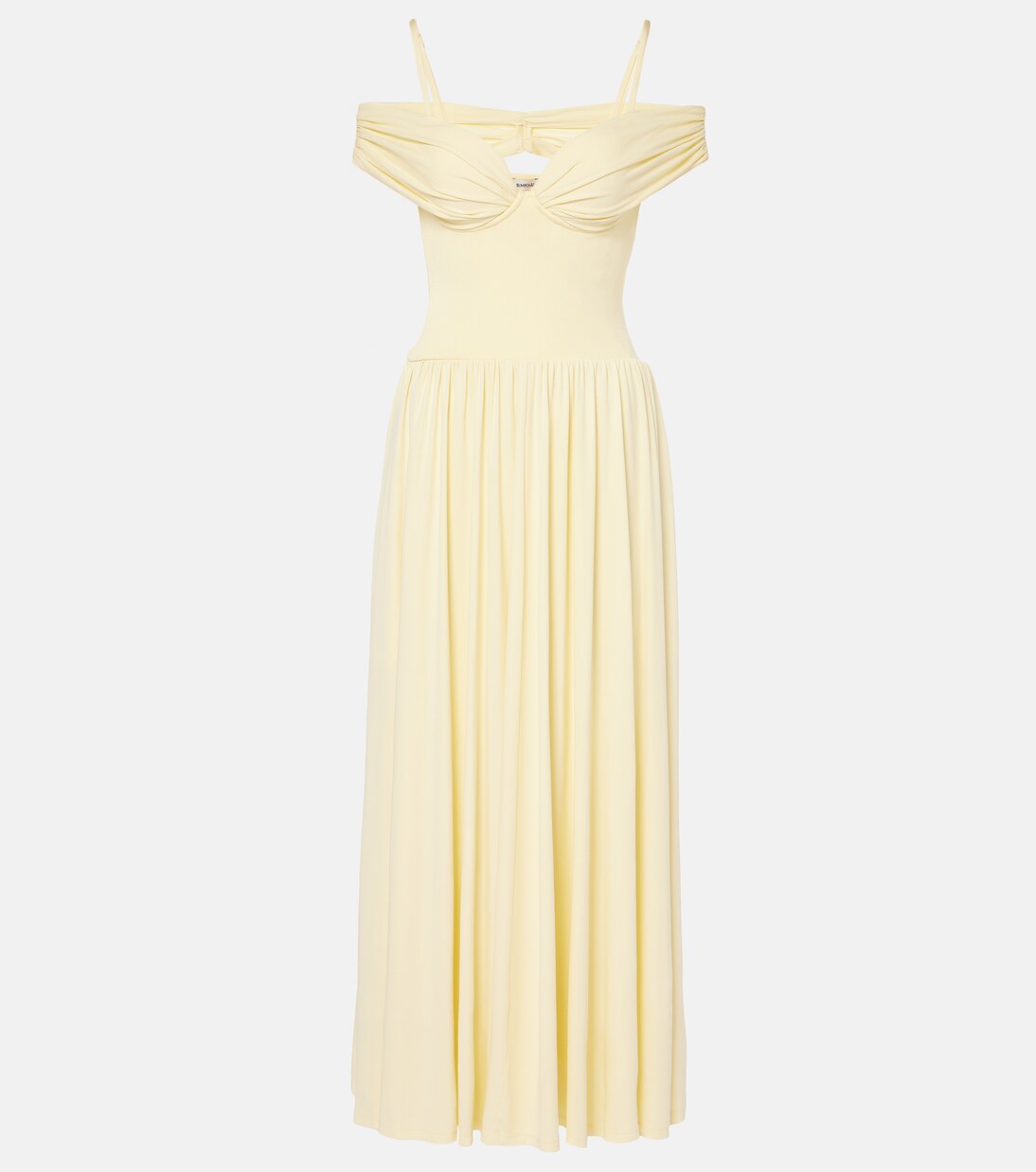 Robe longue Amarantha | Simkhai