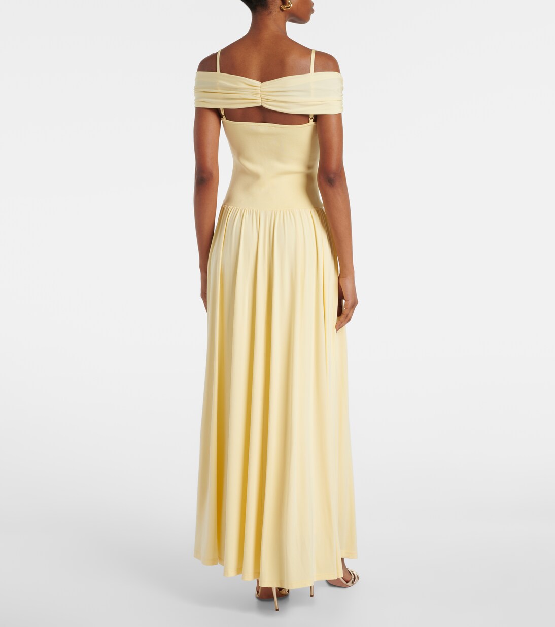 Robe longue Amarantha | Simkhai