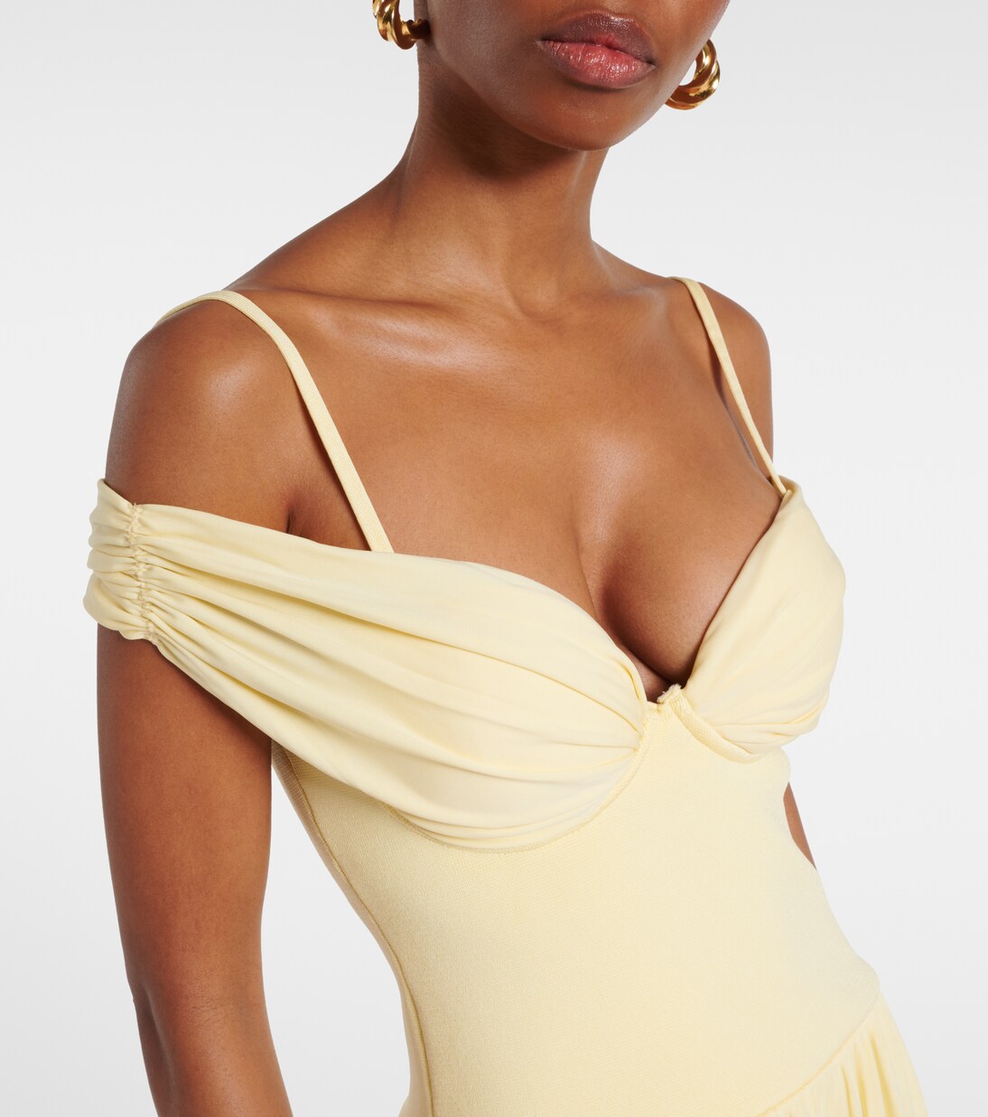 Robe longue Amarantha | Simkhai