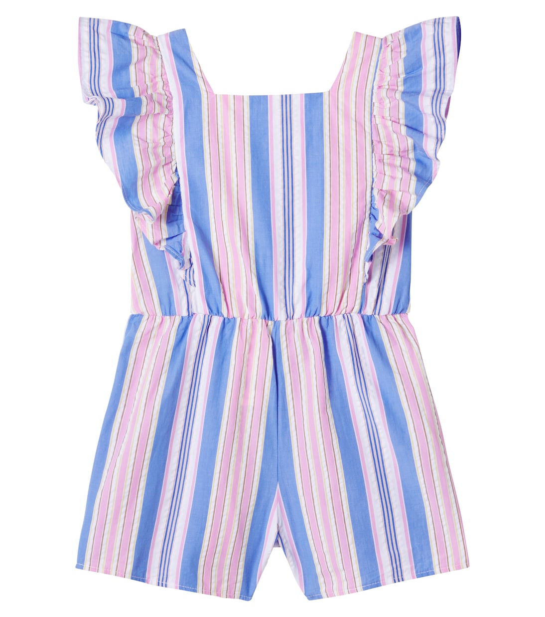 Chara striped cotton playsuit | The New Society