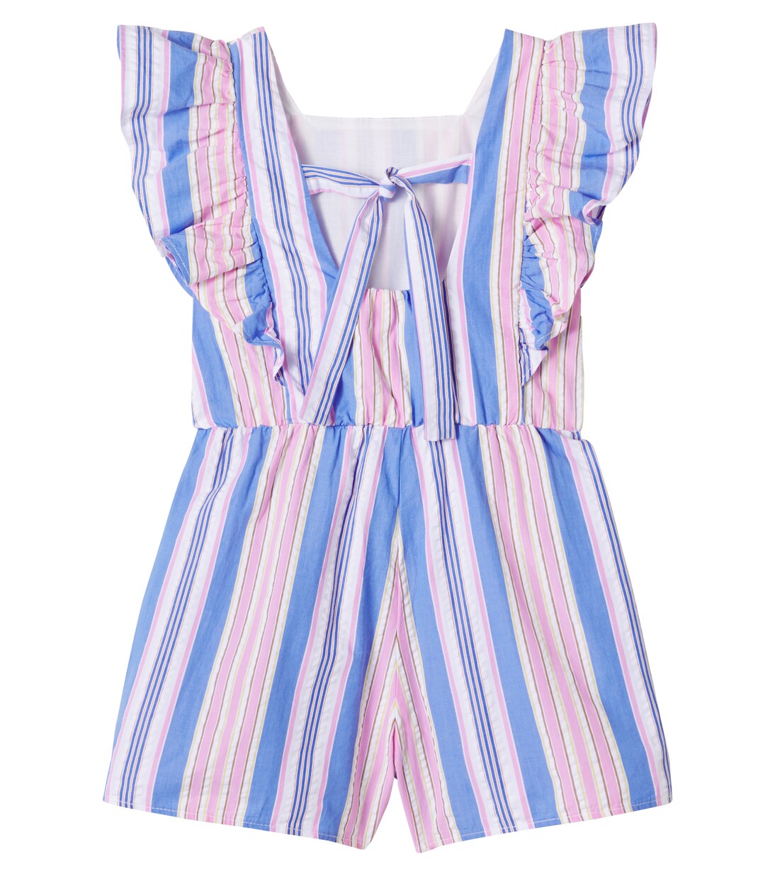 Chara striped cotton playsuit | The New Society