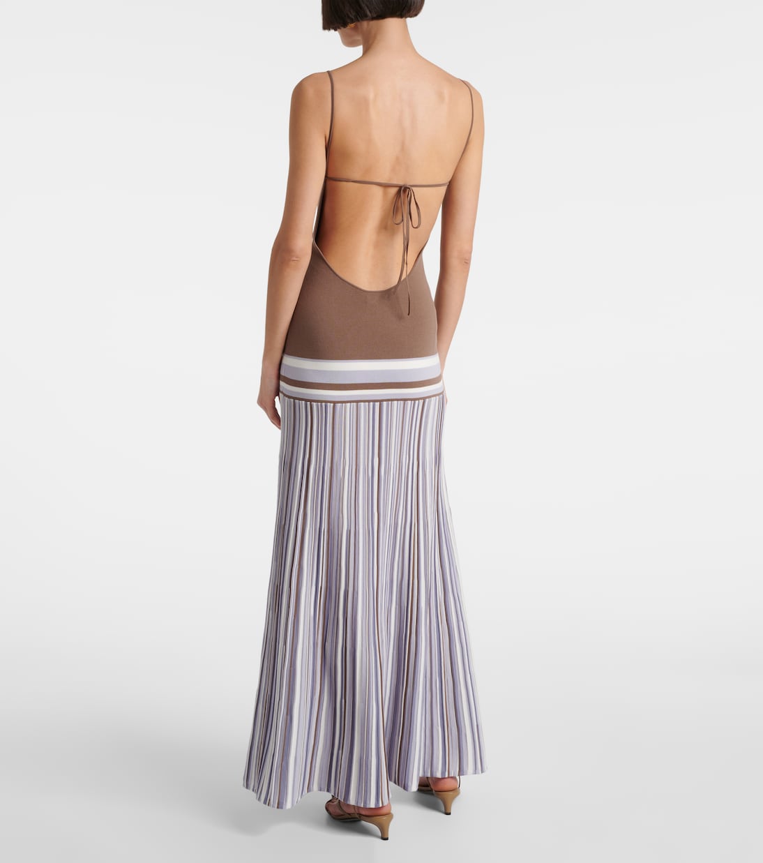 Robe longue Citara en coton mélangé | Faithfull