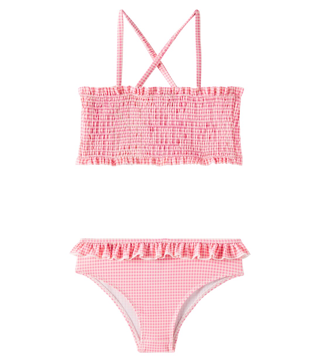 Akane gingham bikini | Louise Misha