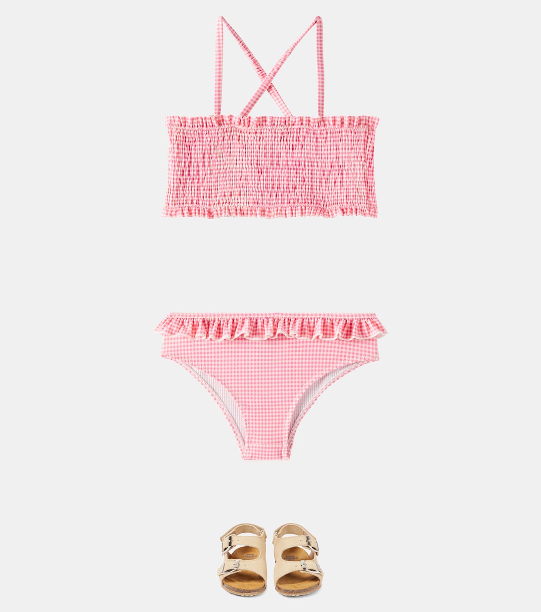 Akane gingham bikini | Louise Misha