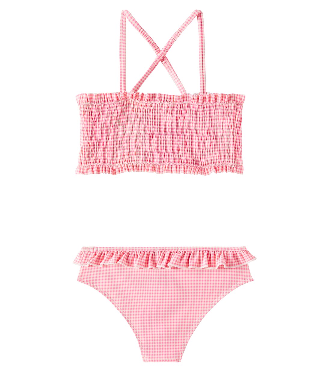 Akane gingham bikini | Louise Misha