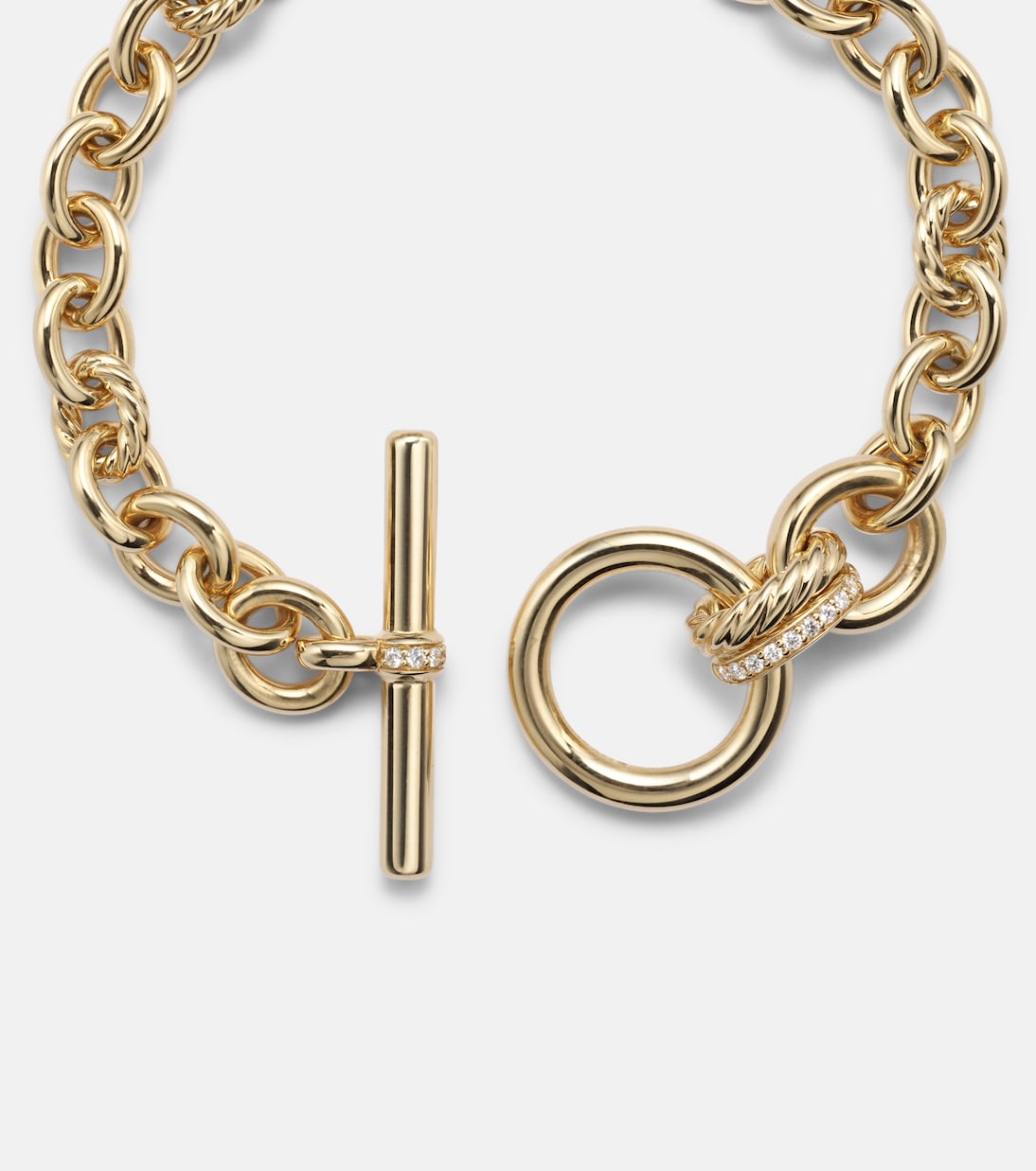 Armband DY Mercer® aus 18kt Gelbgold mit Diamanten | David Yurman