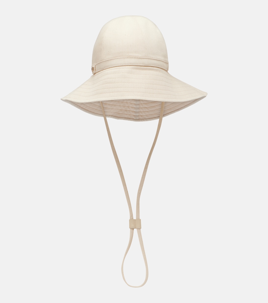 Cotton-blend bucket hat | Chloé