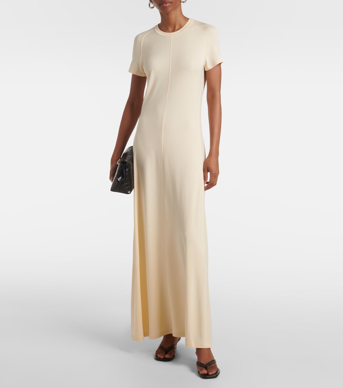 Abito lungo in jersey | Toteme