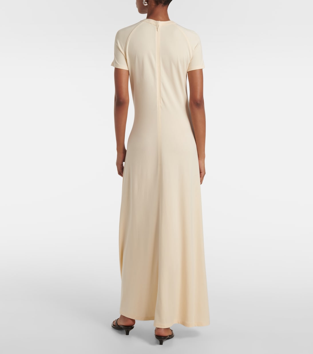 Abito lungo in jersey | Toteme