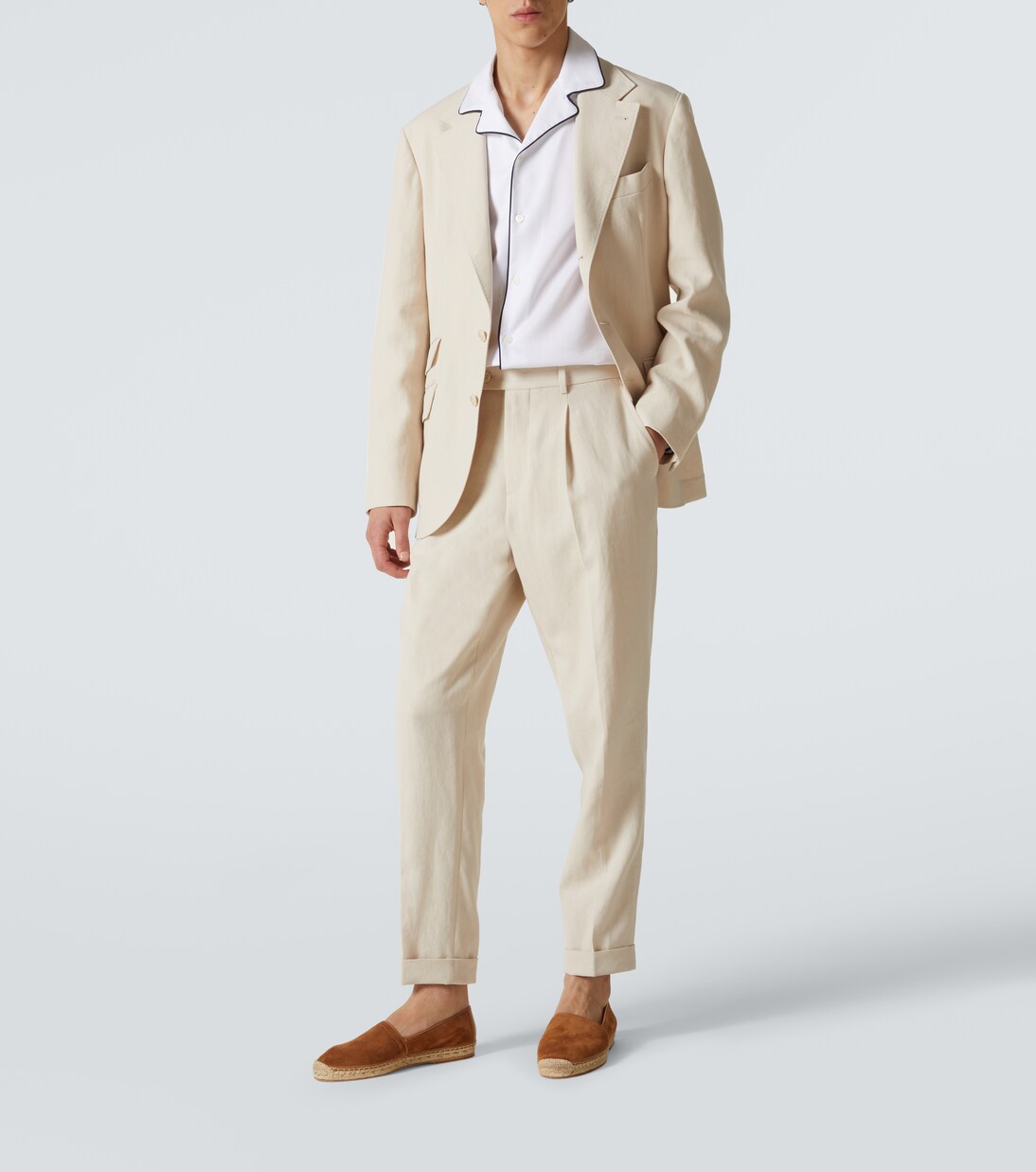 Alpargatas de ante | Brunello Cucinelli