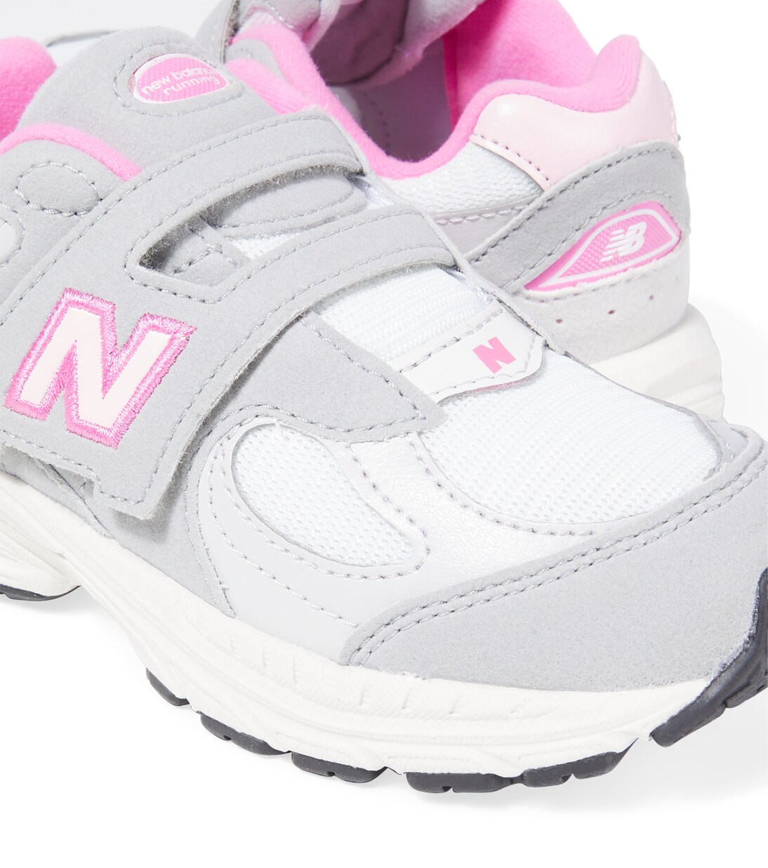 2002 Hook & Loop leather sneakers | New Balance Kids