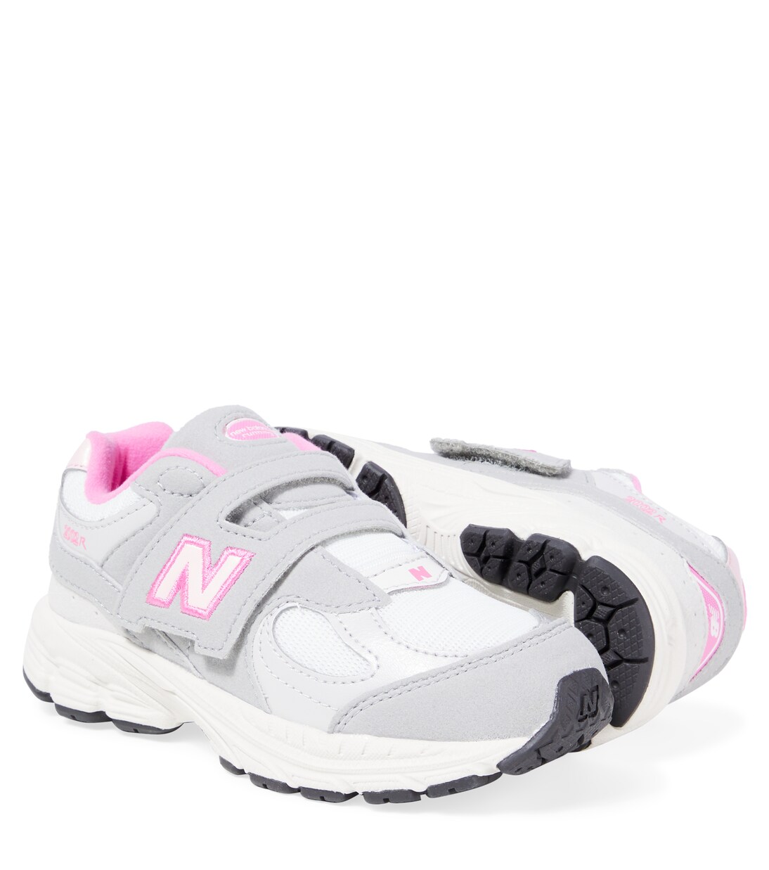 2002 Hook & Loop leather sneakers | New Balance Kids