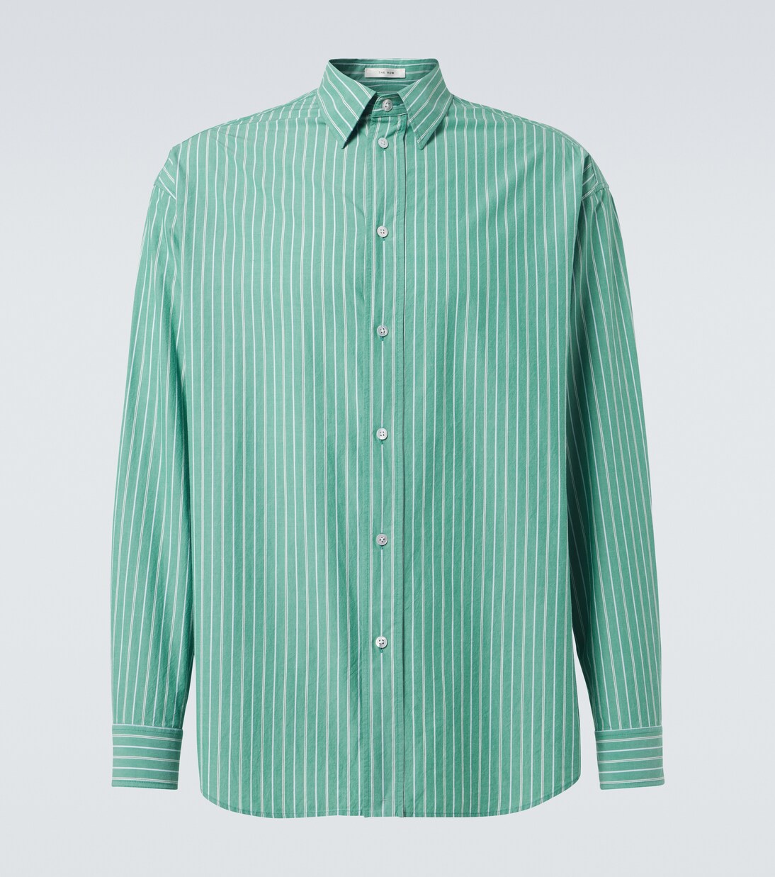 Miller striped cotton shirt | The Row