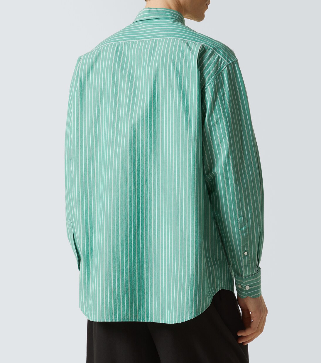Miller striped cotton shirt | The Row
