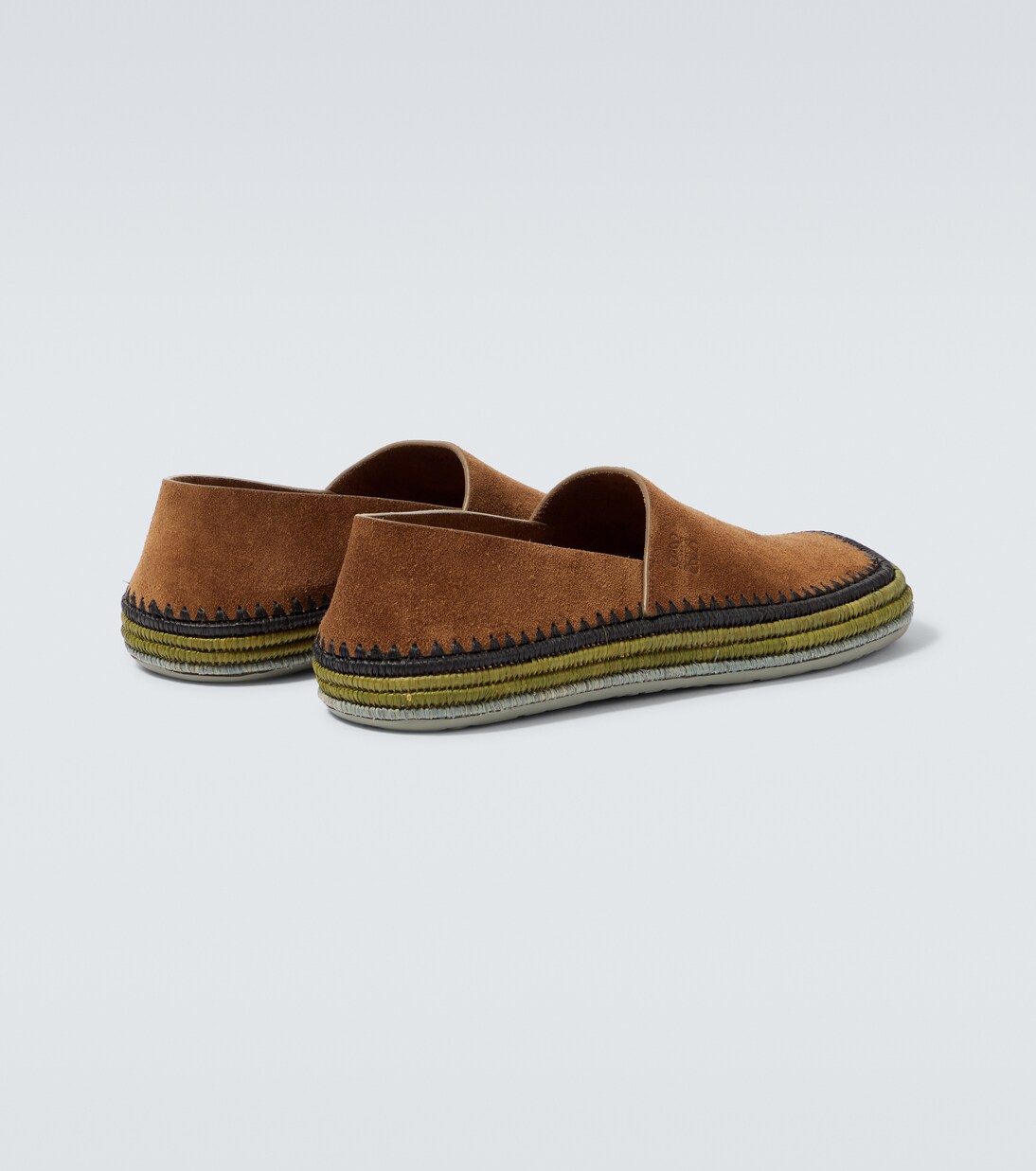 Paula's Ibiza Espadrilles Rio aus Veloursleder | Loewe