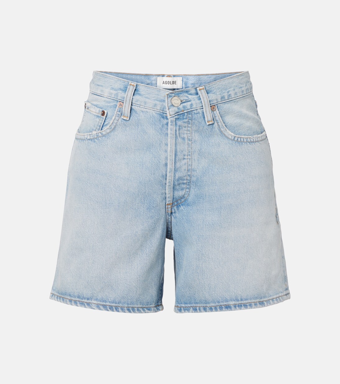 V-Waist Bermuda shorts | Agolde