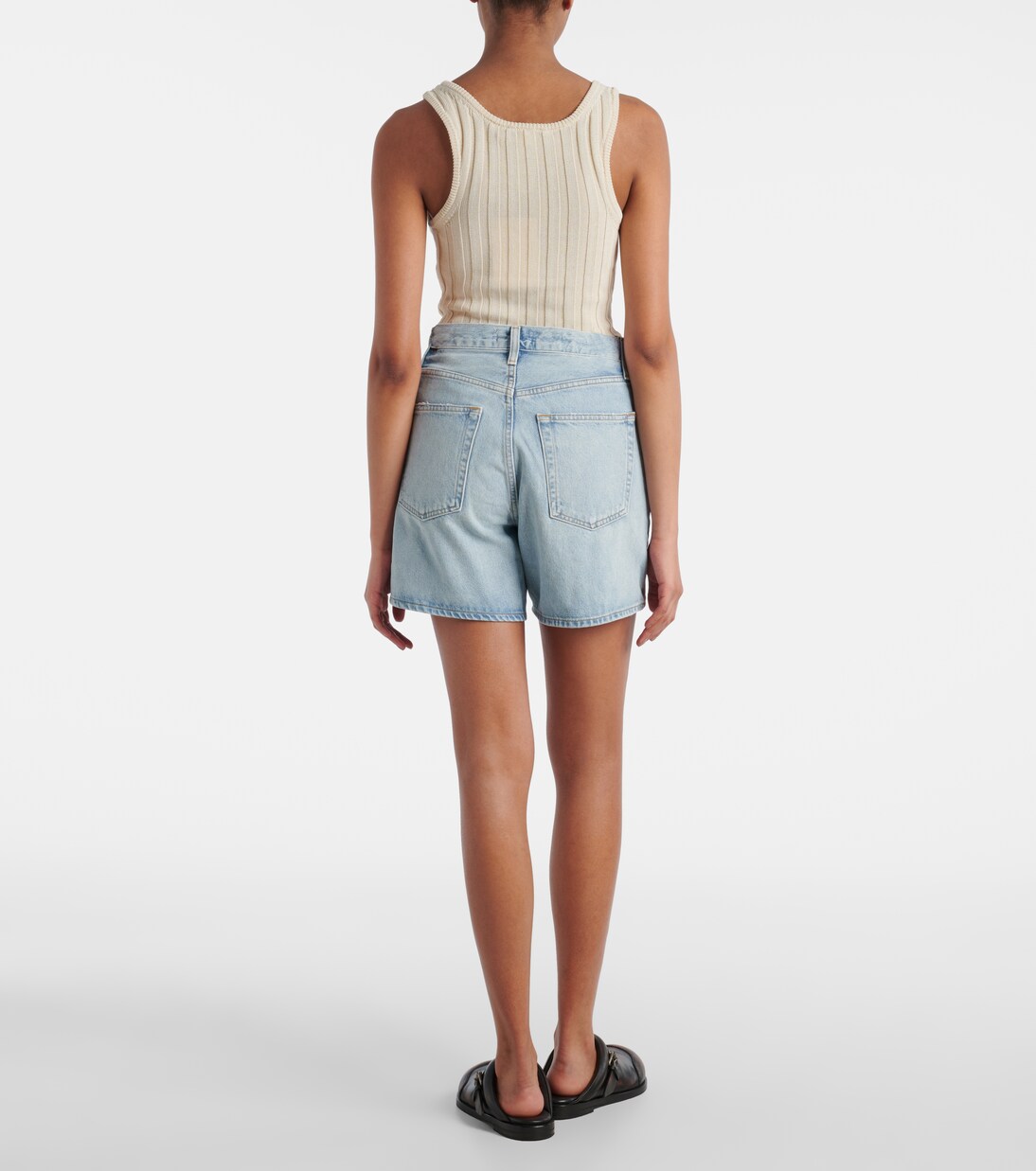 V-Waist Bermuda shorts | Agolde