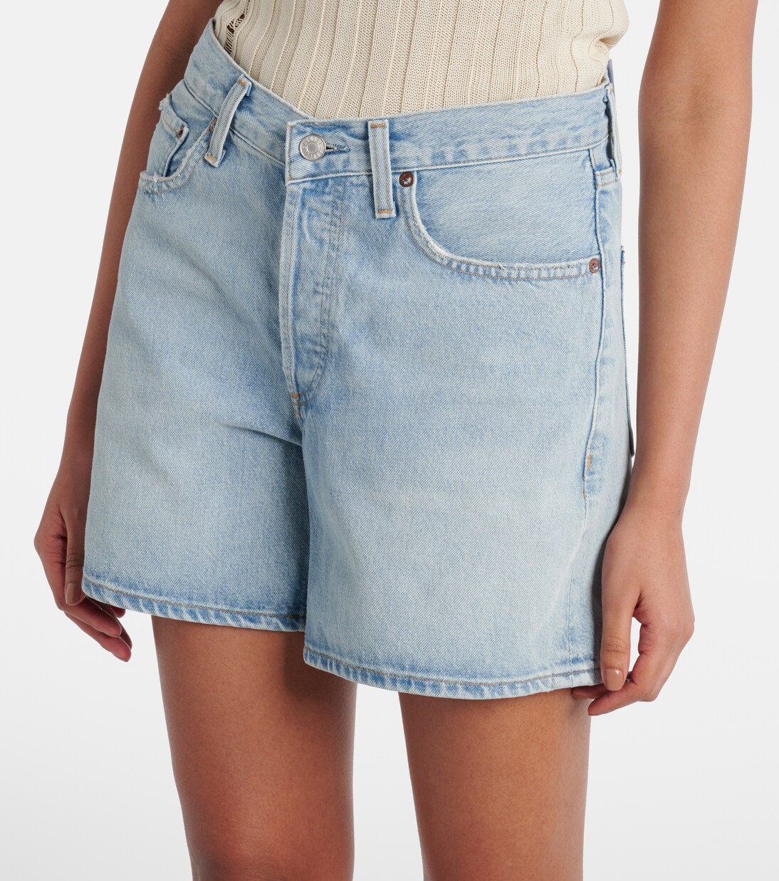V-Waist Bermuda shorts | Agolde