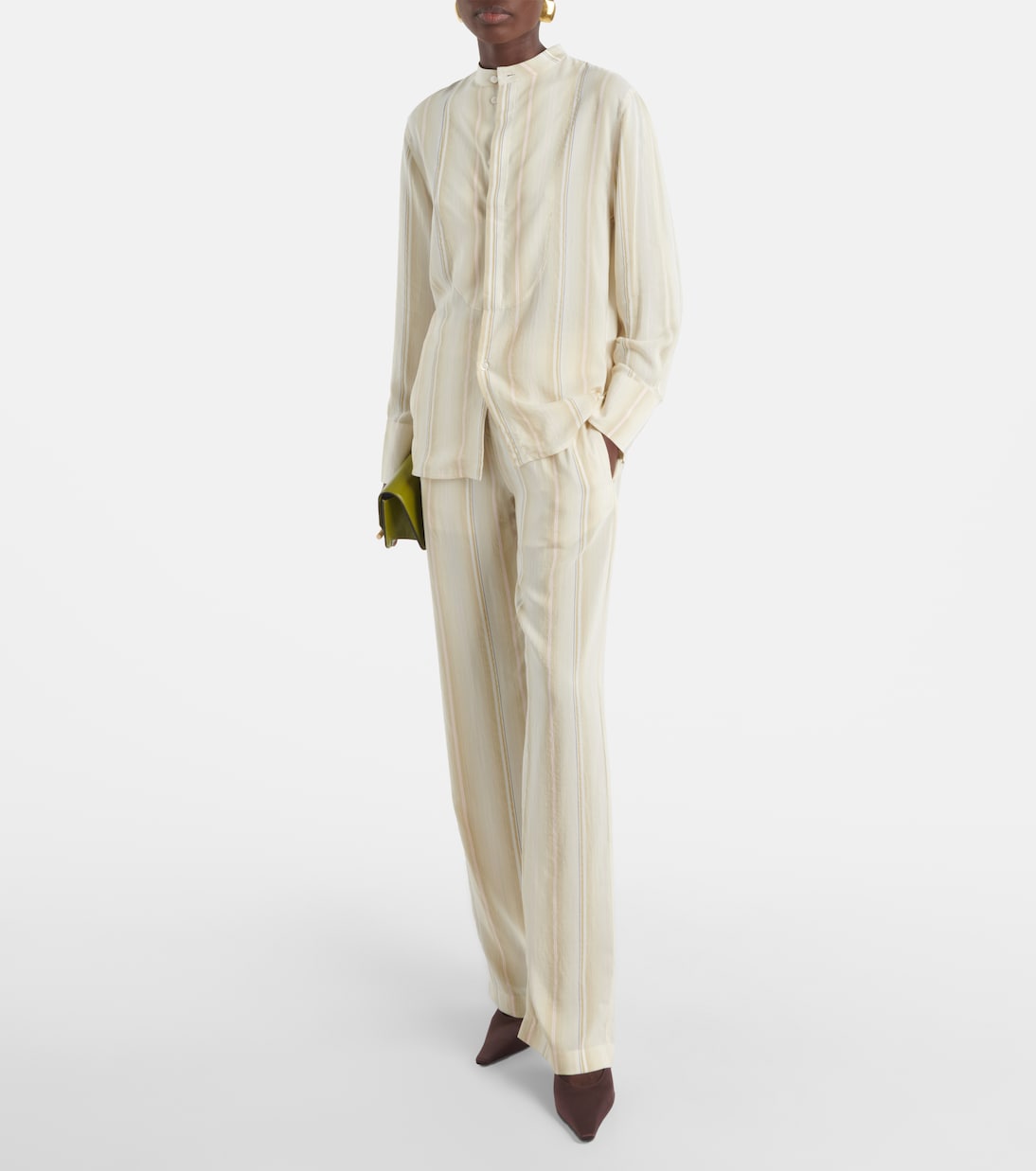 Striped shirt | Victoria Beckham