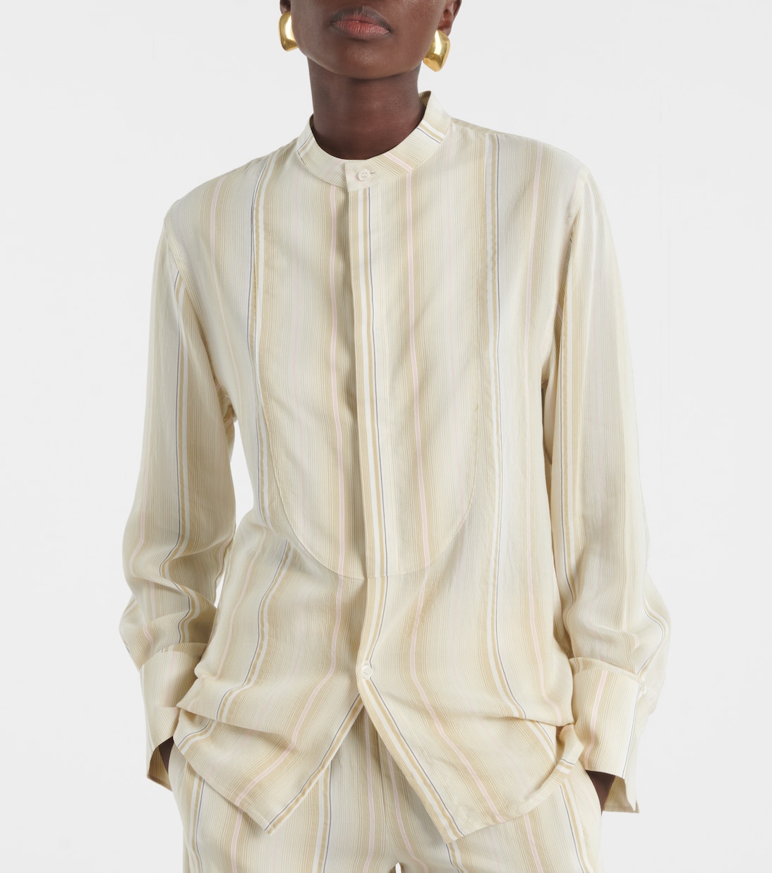 Striped shirt | Victoria Beckham