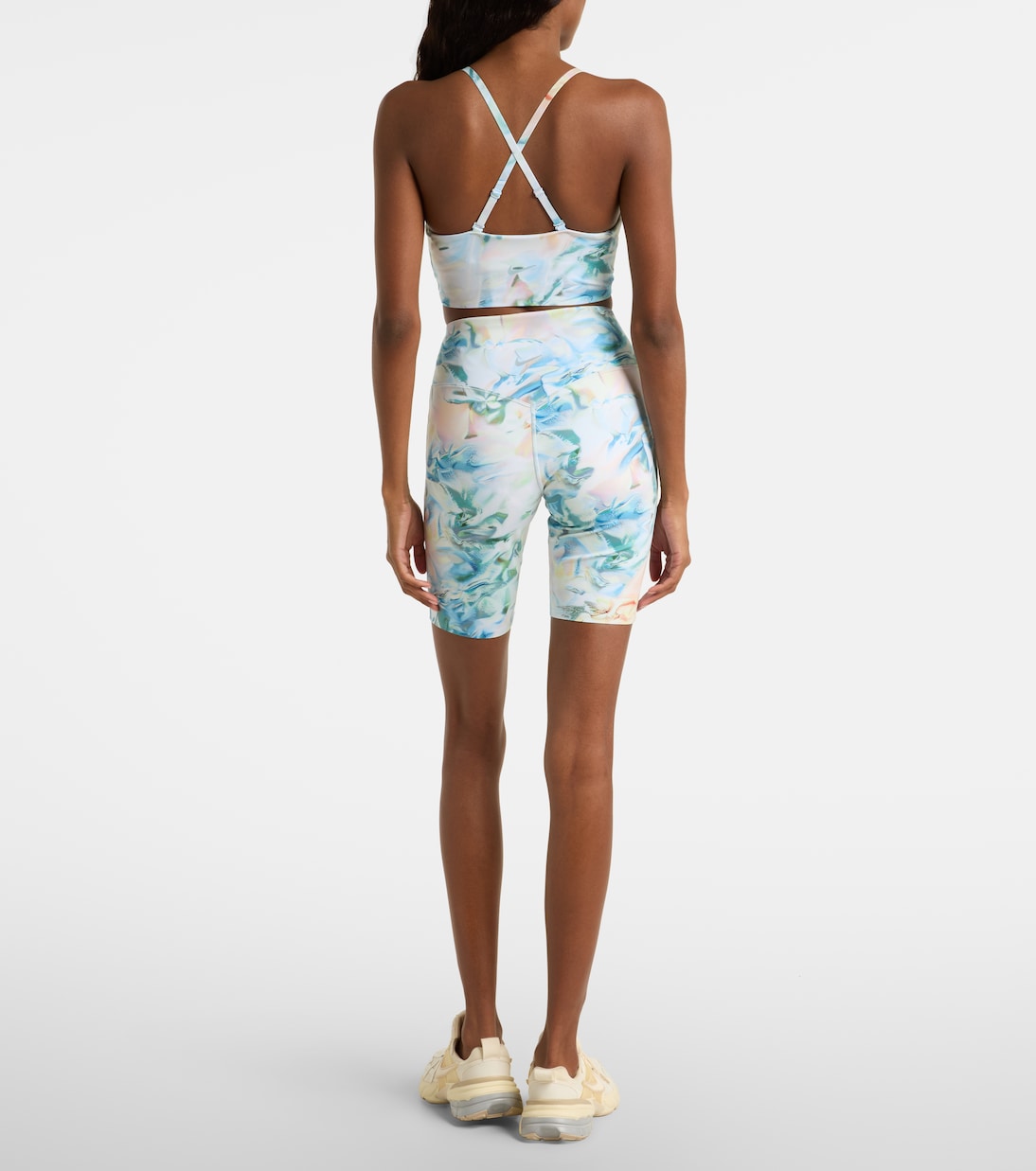 X Susan Fang Bedruckter Sport-BH Nike Indy | Nike