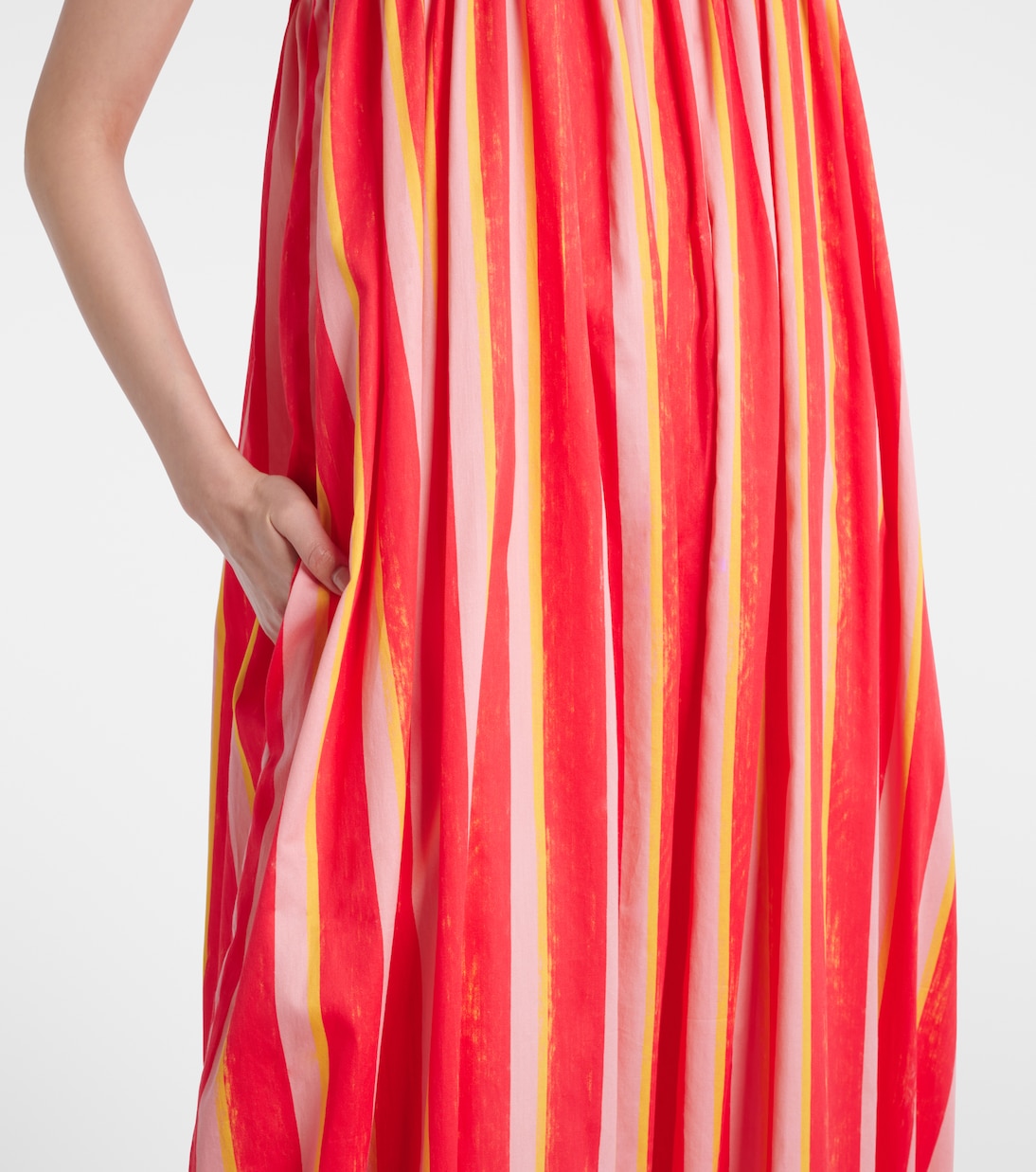 Printed cotton jumpsuit | Dolce&Gabbana