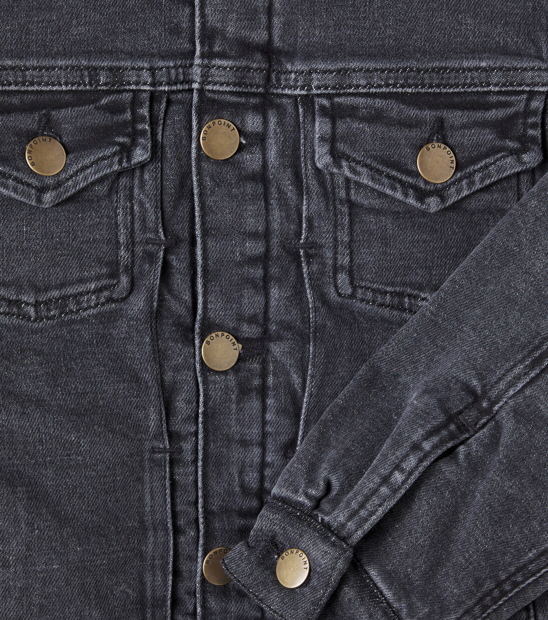 Eddis denim jacket | Bonpoint