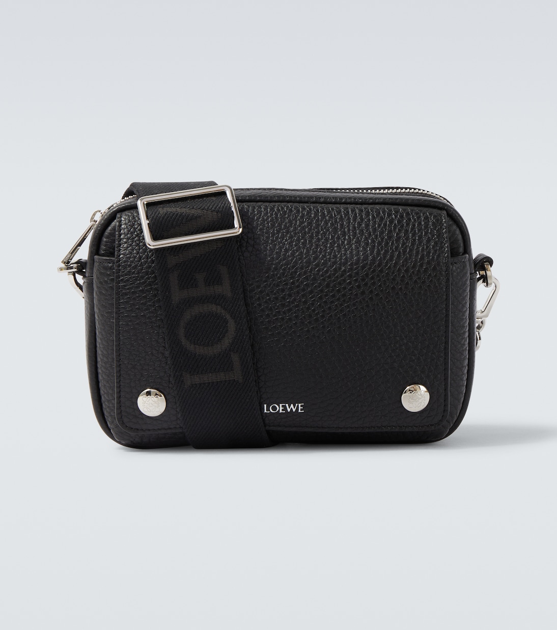 Crossbody Bag Pebble Small aus Leder | Loewe