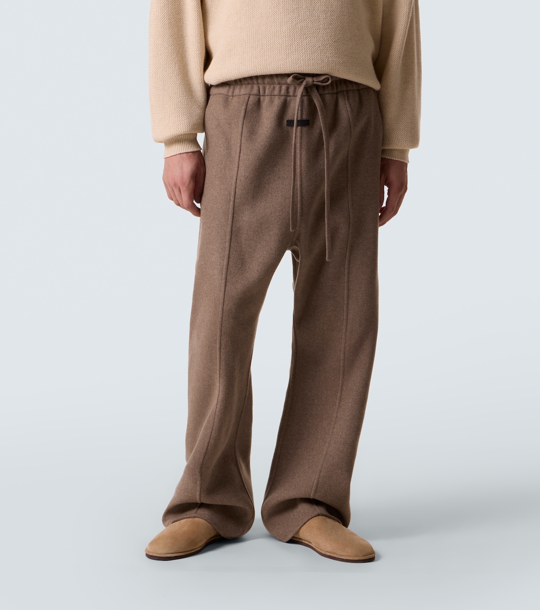 '70s wool and cashmere bootcut pants | Fear of God