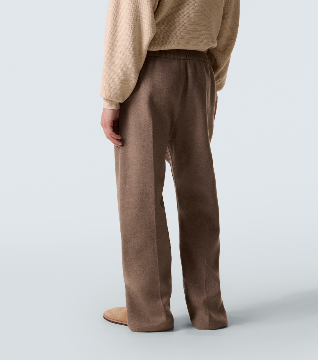 '70s wool and cashmere bootcut pants | Fear of God