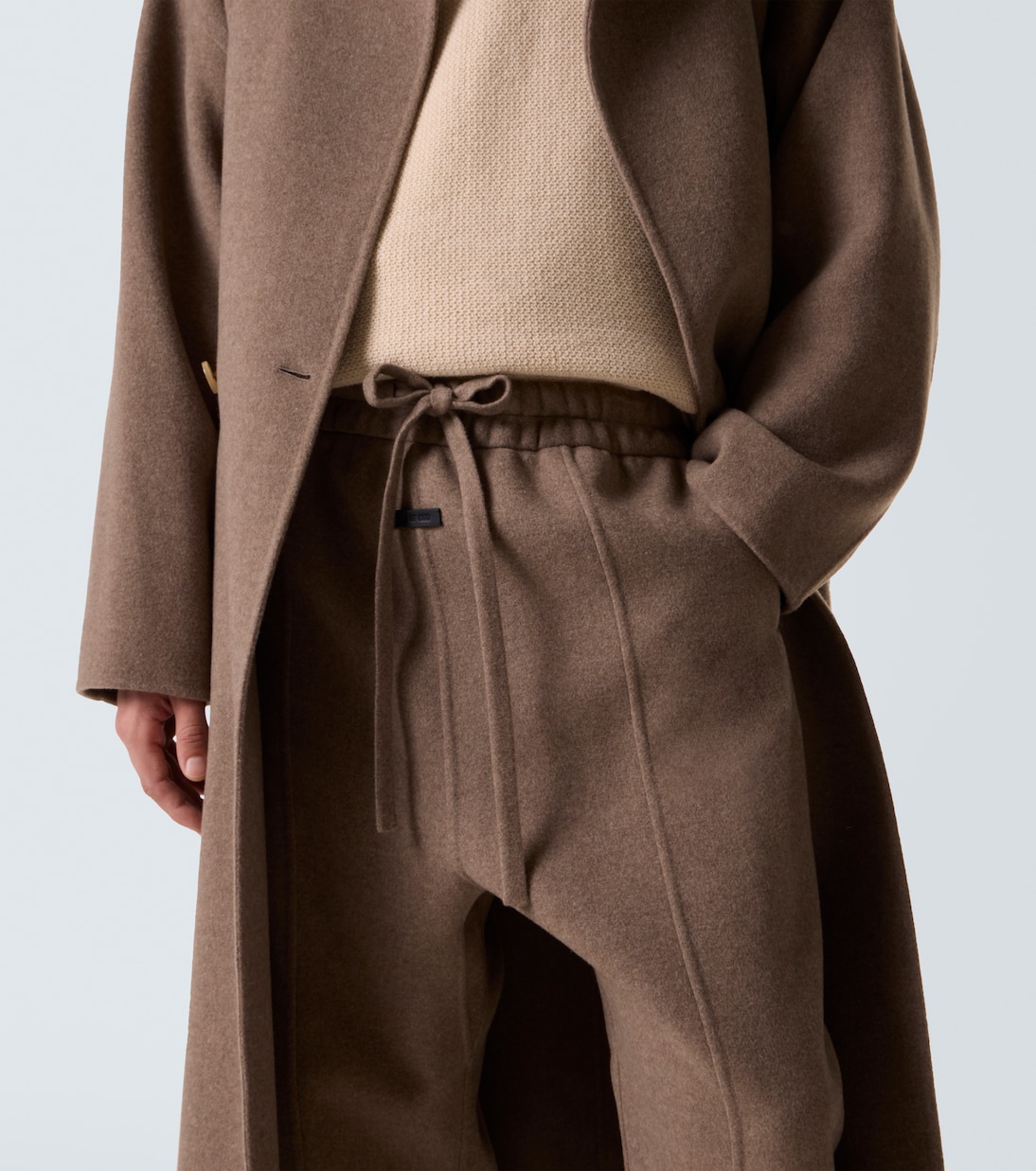 '70s wool and cashmere bootcut pants | Fear of God