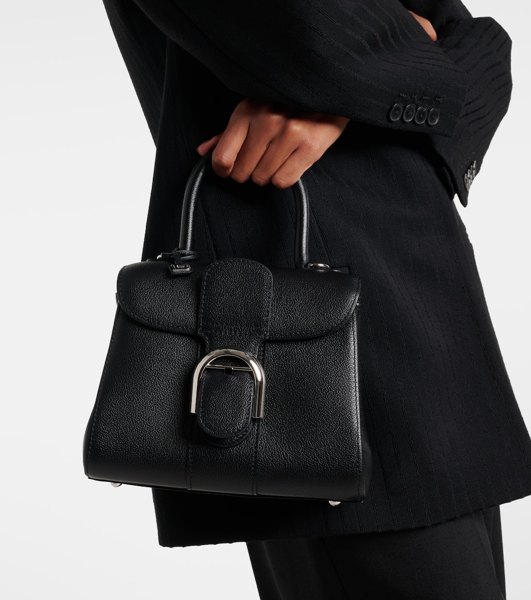 Tote Bag Brilliant Mini aus Leder | Delvaux